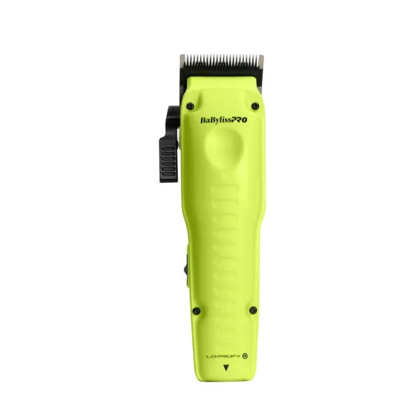 BabylissPro FXONE Lo-Pro Clipper Neon Yellow- FX829NY - Professional Barber & Salon Supplies