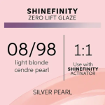 Wella Shinefinity Zero Lift Glaze 2oz - 08/98 Light Blonde Cendre Pearl - Image 3