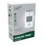 Wahl Sterling Finish Shaver Limited Edition - White - MPN WAH10271 - Wholesale Salon Supply