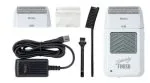 Wahl Sterling Finish Shaver Limited Edition - White - MPN WAH10271 - Wholesale Salon Supply
