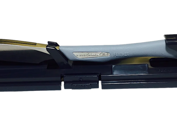 Feather Artist Club DX Shaving Razor Straight Japanese Handle