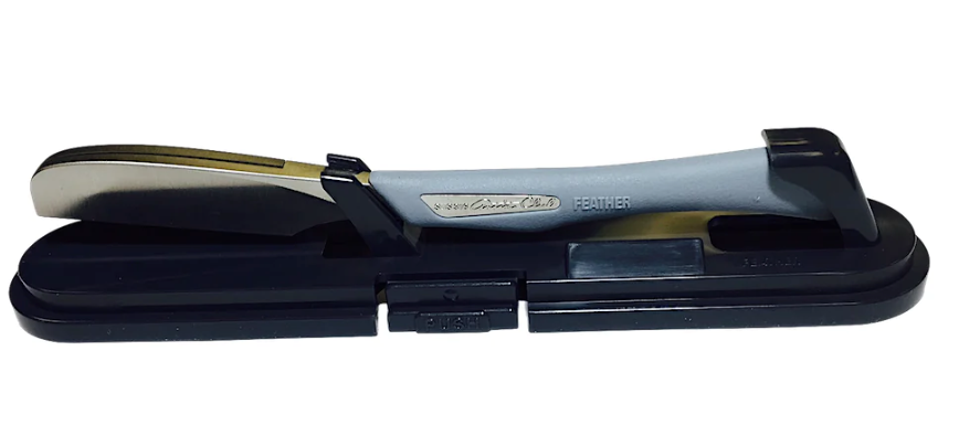 Screenshot2023-11-08at1.11.08PM Feather Artist Club DX Shaving Razor Straight Japanese Handle