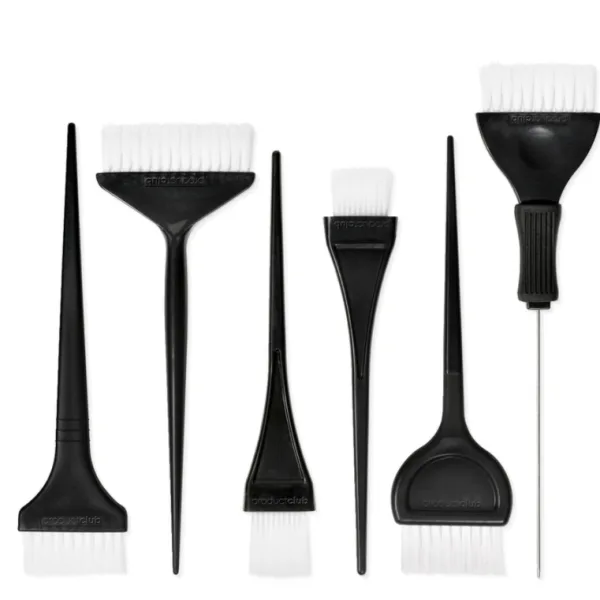 Product Club Feather Bristle Brush Set 6pk