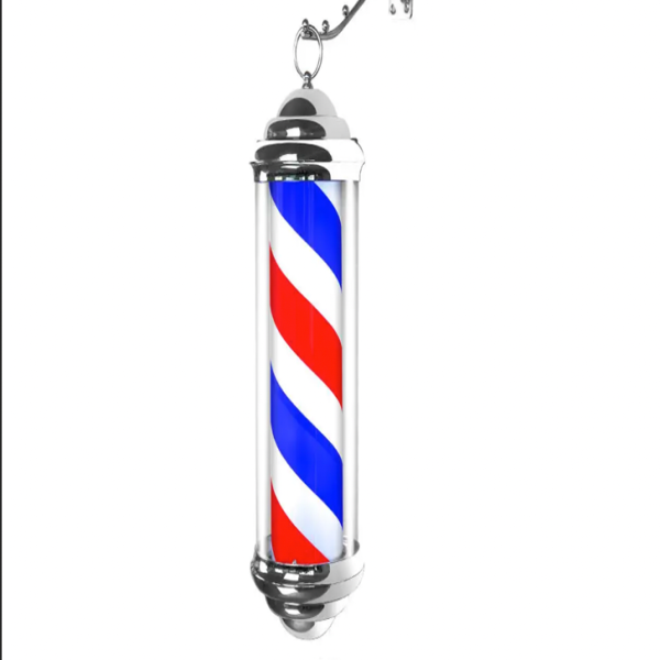BAP00791 · Hanging Barber Pole (small)