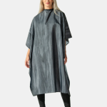Betty Dain Wood Grain Styling Cape Black