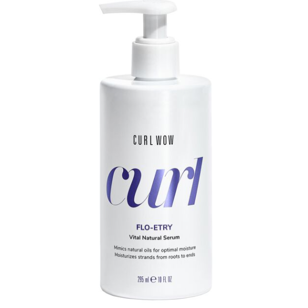 WOW Curl Wow Flo-etry Vital Natural Serum 10 oz