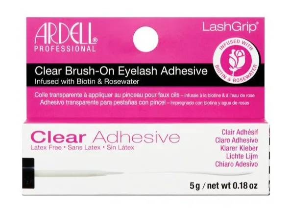 Ardell LashGrip Brush-On Striplash  Adhesive .18oz - Clear