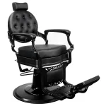 AYC Truman Barber Chair (Black/Black)