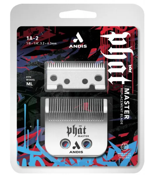 Andis Cordless Master Black Label Phaze Blade