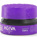 Agiva Aqua Styling Wax 08 155ml/5.24oz - Purple/Cool Bright