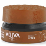 Agiva Styling Wax Pomade 07 155ml/5.24oz - Brown/Cream Pomade
