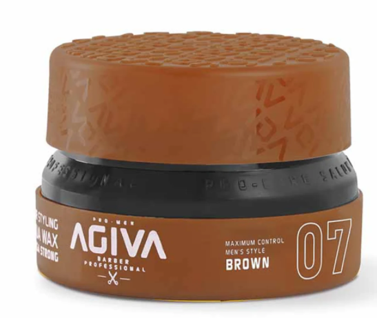 Screenshot2024-08-21at11.07.02AM Agiva Styling Wax Pomade 07 155ml/5.24oz - Brown/Cream Pomade