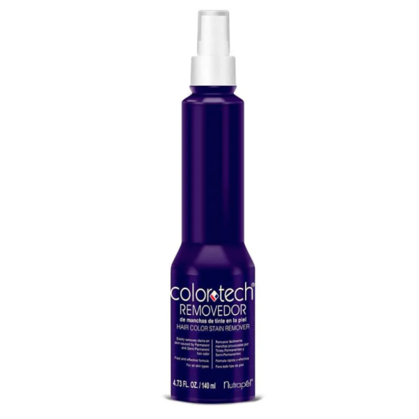 Nutrapel Color Tech Removedor Hair Color Stain Remover 4.73oz