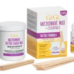 Gigi Microwave Wax + Essential Kit Tattoo Formula