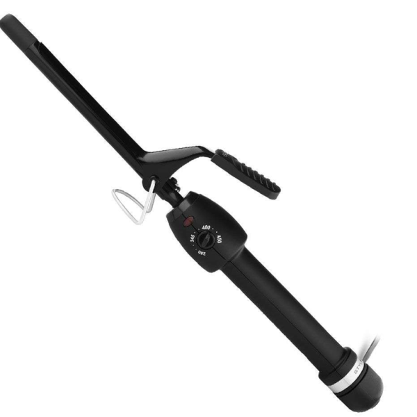 StyleCraft Black Gold Ceramic Curling