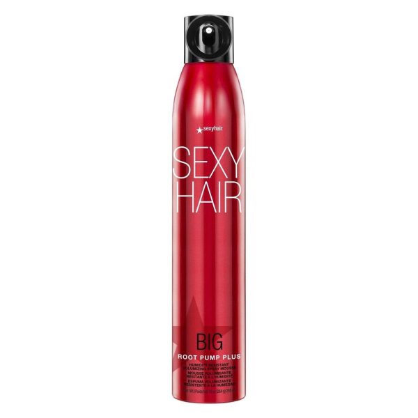 Sexy Hair Big Root Pump Volumizing Spray Mousse oz