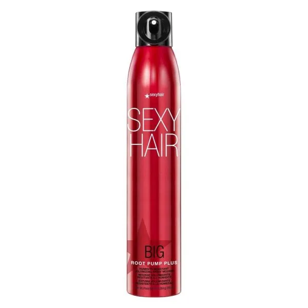 Sexy Hair Big Root Pump Volumizing Spray Mousse oz