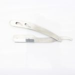 Shaving Factory Swing Lock Razor Silver