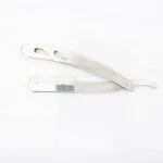Shaving Factory Swing Lock Razor Silver