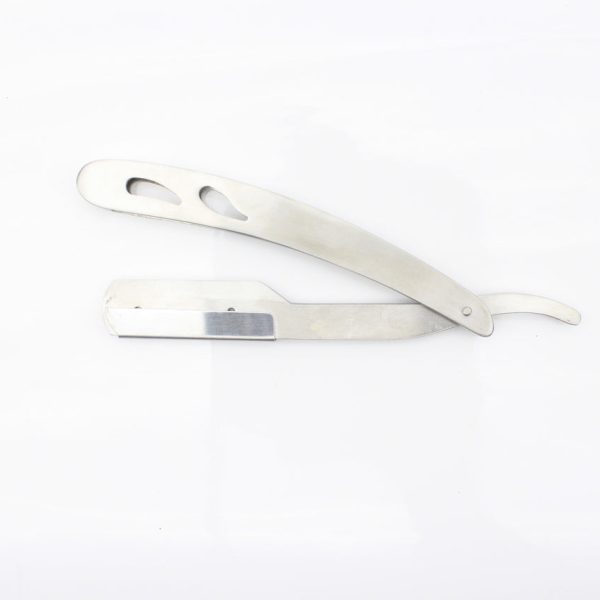 Shaving Factory Swing Lock Razor Silver