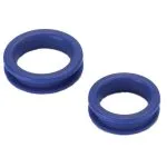Shear Rubber Insert Pair