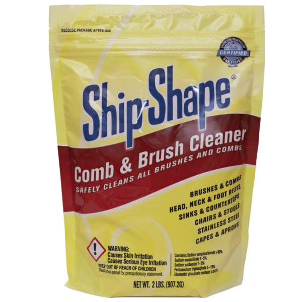 Ship-Shape Comb Brush Cleaner lbs.