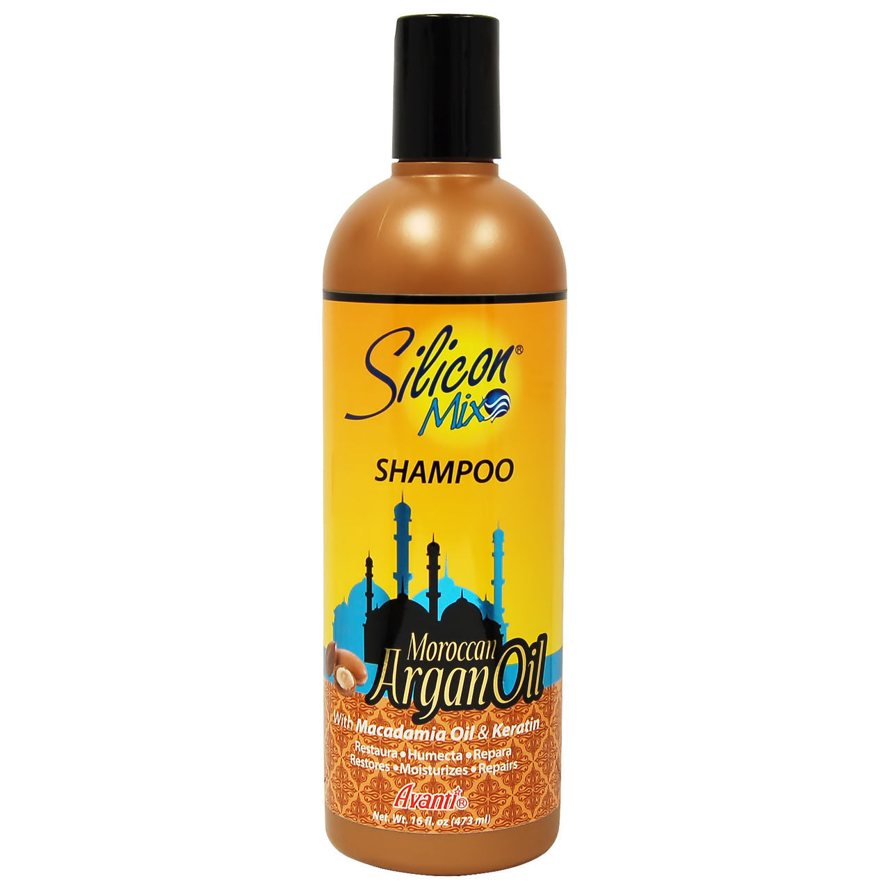 Silicon_Mix_Hair_Shampoo_oz_Moroccan_Argan_Oil_7 Silicon Mix Hair Shampoo oz Moroccan Argan Oil