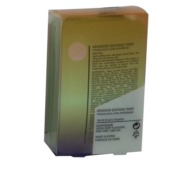 Skin Forum Advanced Soothing Toner pk