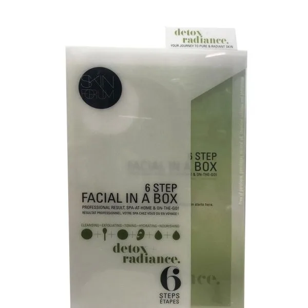 Skin Forum Step Facial Box Set