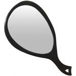 Soft 'n Style Extra Large Mirror Black