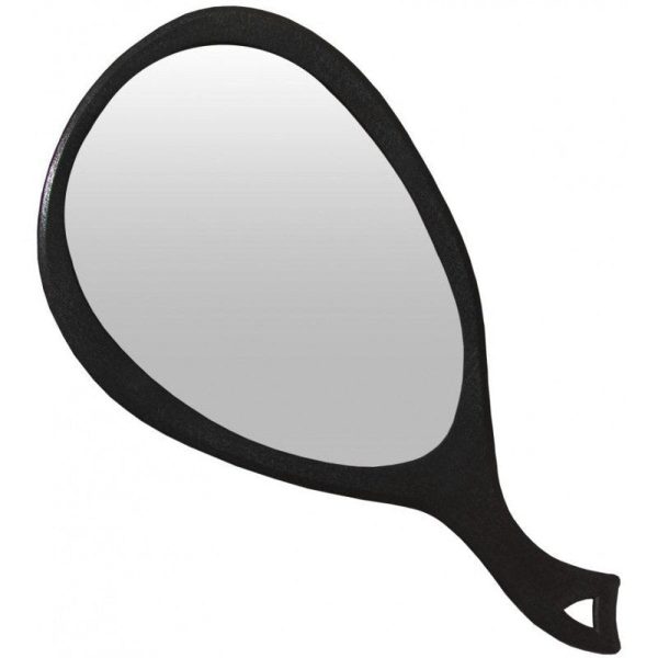 Soft 'n Style Extra Large Mirror Black