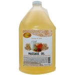 Spa Redi Massage Oil Honey Milk Gallon