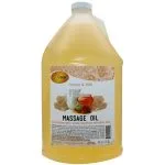 Spa Redi Massage Oil Honey Milk Gallon