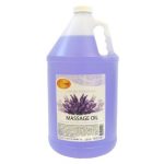 Spa Redi Massage Oil Lavender Wildflower Gallon