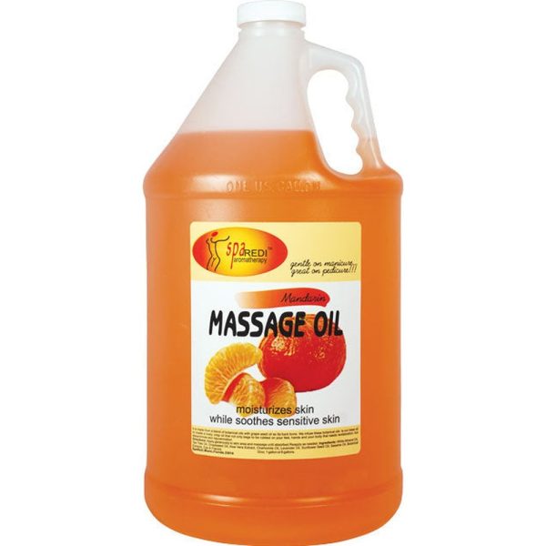 Spa Redi Massage Oil Mandarin Gallon