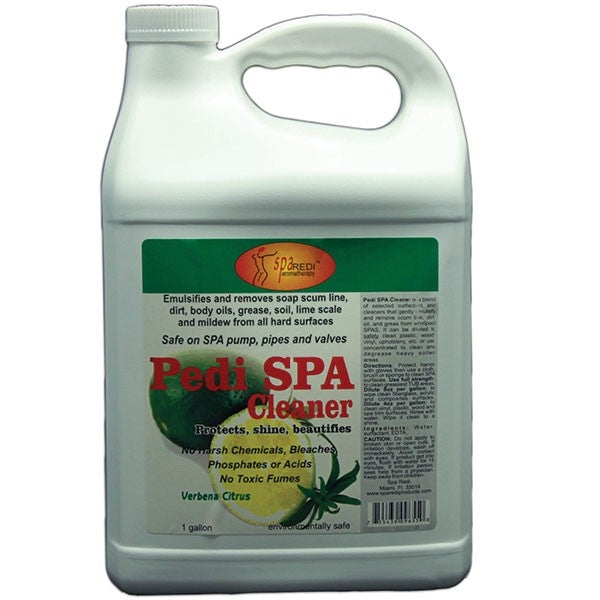 Spa Redi Pedi Cleaner Gallon