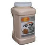 Spa Redi Pedi Mask Cream Milk Honey Gallon