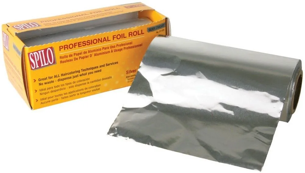 Spilo_Professional_Foil_Roll_3 Spilo Professional Foil Roll 5 " x 250' - MPN SPI53100 - Wholesale Salon Supply