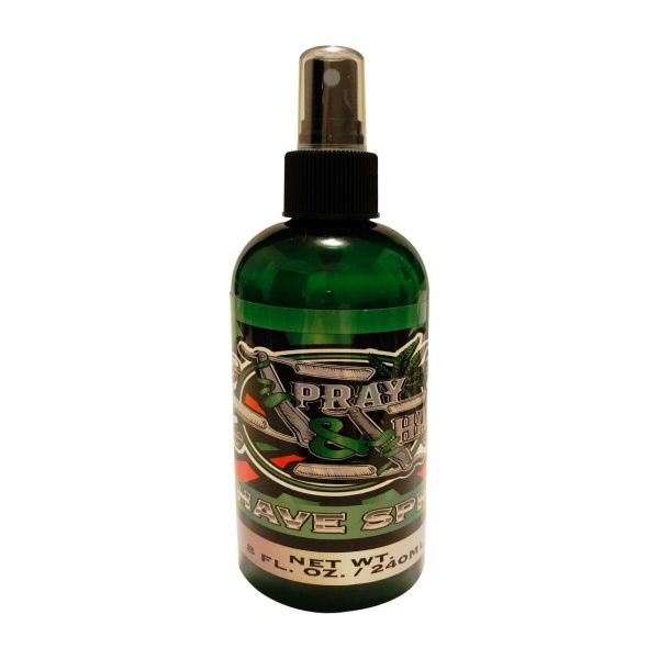 Spray Shave Shaving Solution oz