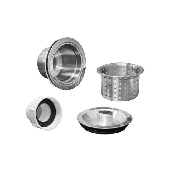 Stainless Steel Drain Set