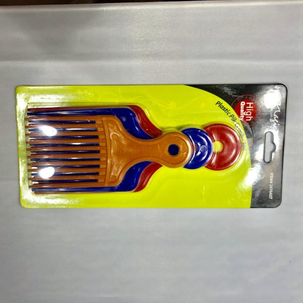Stella Plastic Pik Comb pcs. Assorted