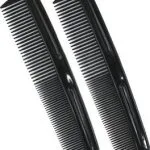 Stella Styling Comb Bulk Dozen Pack Black