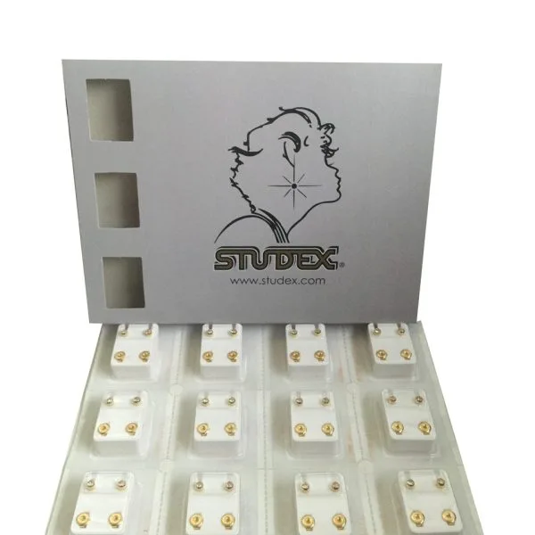 Studex Earrings Clear April