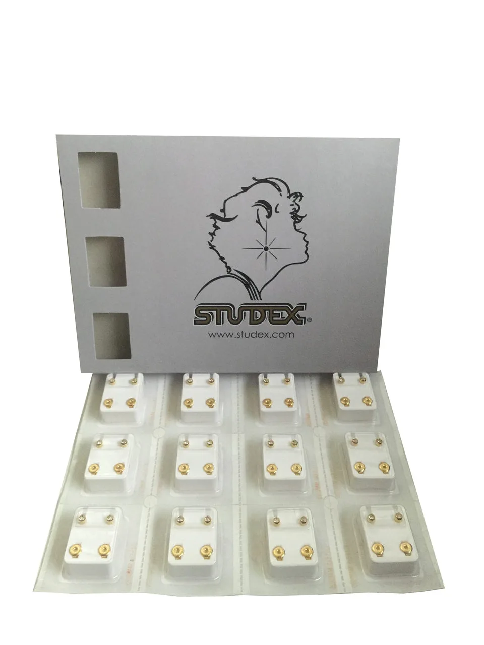 Studex_Earrings_Clear_April_1 Studex Earrings Clear April - MPN STU00895 - Wholesale Salon Supply