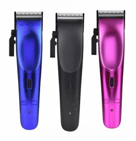 StyleCraft Ergo Cordless Clipper Blue