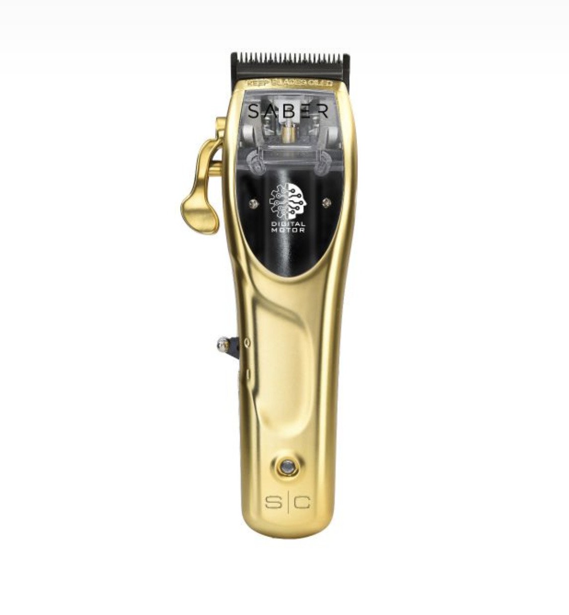 StyleCraft Saber Cordless Brushless Motor Clipper Gold