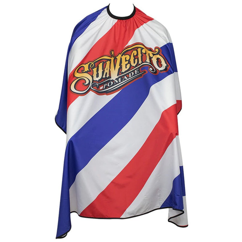 Suavecito_Barber_Pole_Cape_2 Suavecito Barber Pole Cape