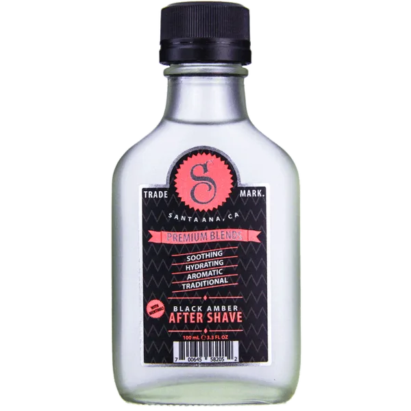 Suavecito Black Amber Shave oz