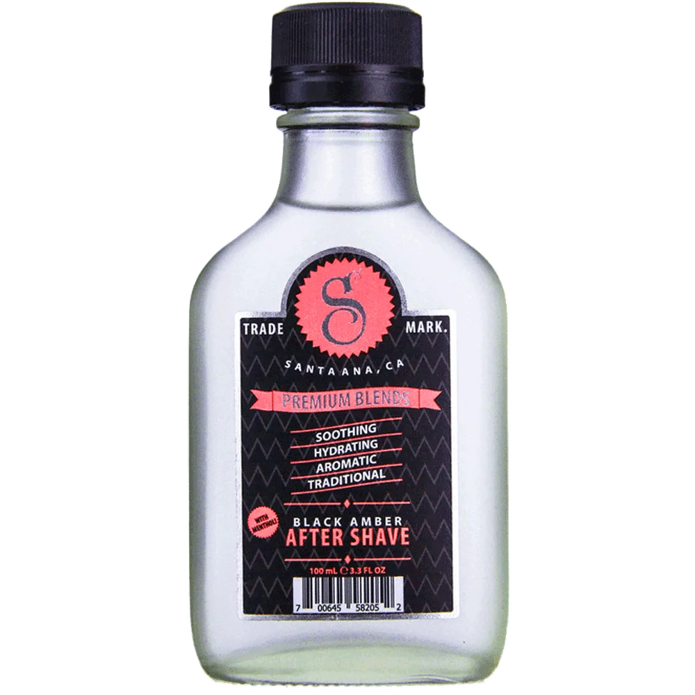 Suavecito_Black_Amber_Shave_oz_0 Suavecito Black Amber After Shave 3.3oz - MPN SUA58205 - Wholesale Salon Supply