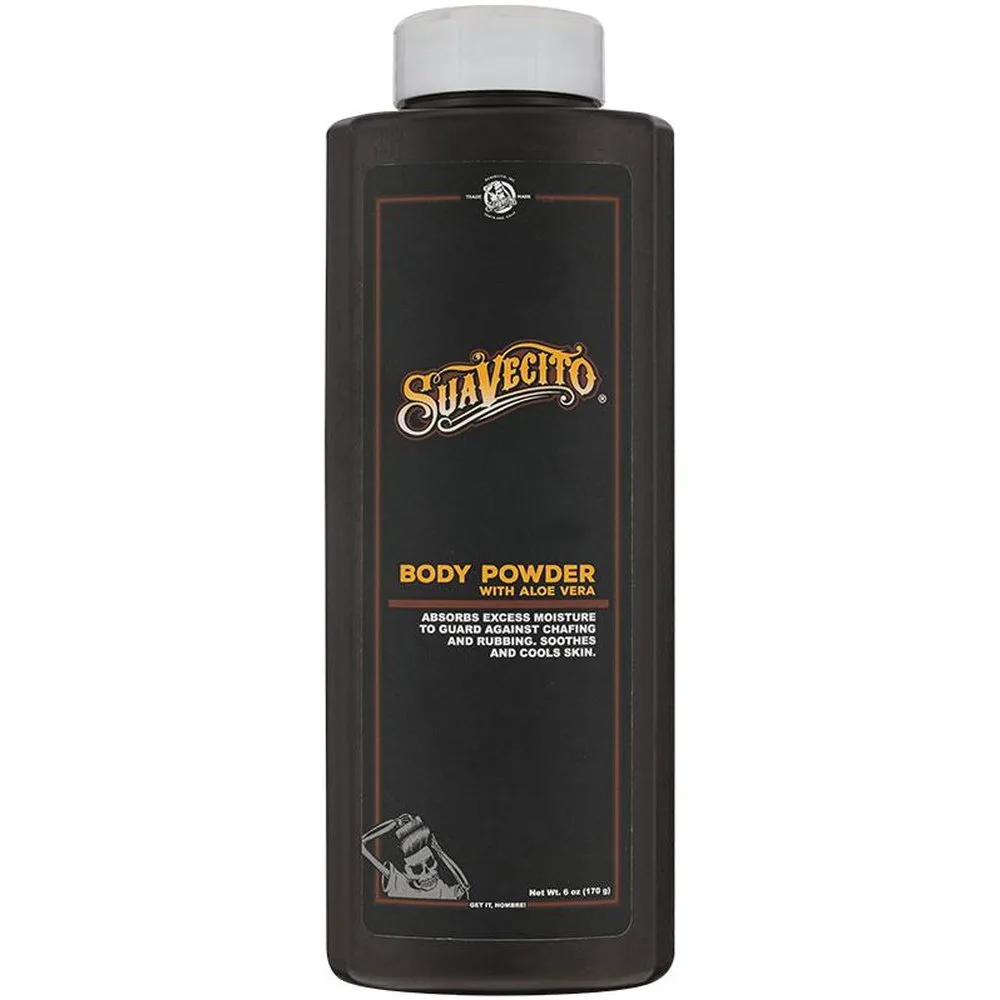 Suavecito_Body_Powder_oz_1 Suavecito Body Powder - 6 oz - MPN SUA30247 - Wholesale Salon Supply
